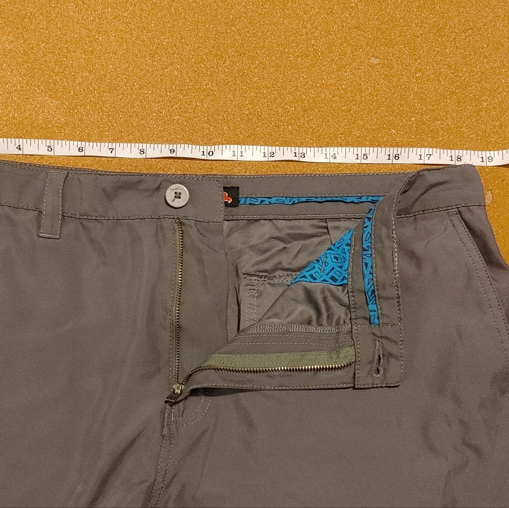 Tony Hawk Men's Gray Cargo Shorts 36 - Picture 6 of 8